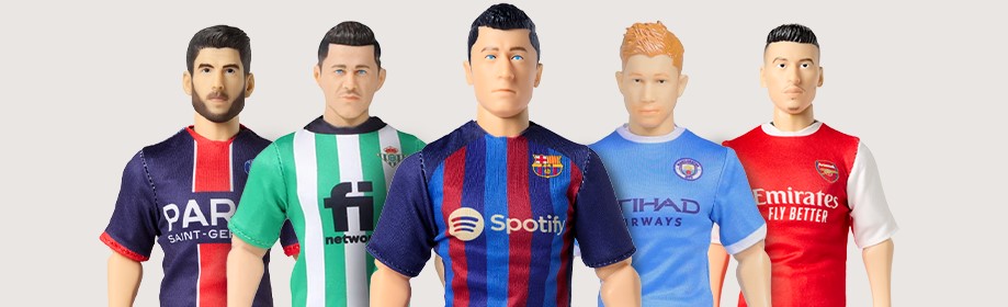 Coleccionar Figuras de Fútbol: Pasión y Deporte en Miniatura
